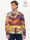 Мужской лонгслив базовый / ТВОЕ ИМЯ (P007_P004ooo2709577, P004ooo2709577)