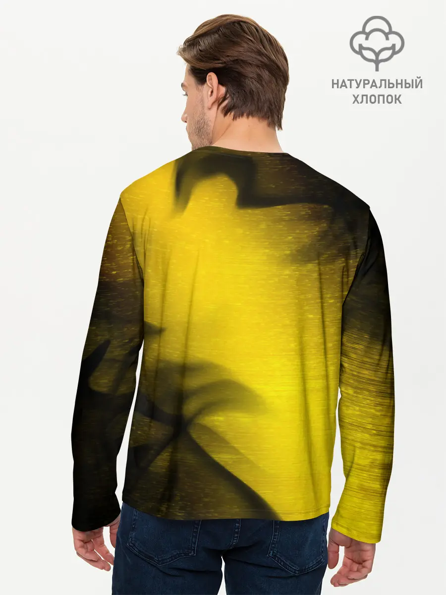Мужской лонгслив базовый / BORUSSIA / Боруссия (P007_P004ooo2709733, P004ooo2709733)