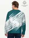 Мужской лонгслив базовый / Сан-Хосе Шаркс (P007_P004ooo2708649, P004ooo2708649)