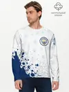 Мужской лонгслив базовый / MANCHESTER CITY Манчестер Сити (P007_P004ooo2708411, P004ooo2708411)