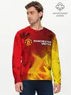 Мужской лонгслив базовый / MANCHESTER UNITED (P007_P004ooo2711813, P004ooo2711813)