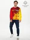 Мужской лонгслив базовый / MANCHESTER UNITED (P007_P004ooo2711813, P004ooo2711813)