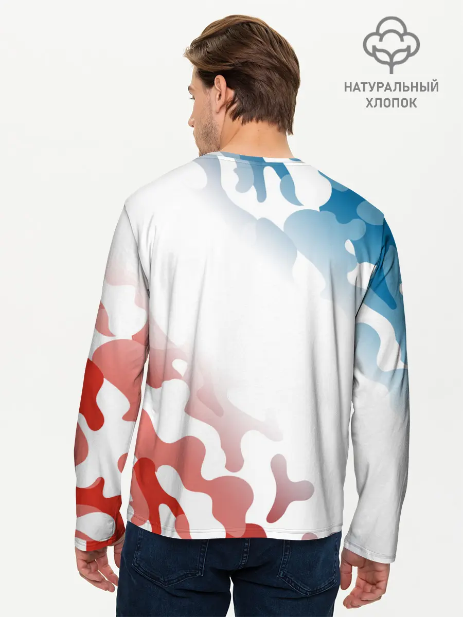 Мужской лонгслив базовый / FOOTBALL RUSSIA / Футбол (P007_P004ooo2709805, P004ooo2709805)