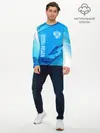 Мужской лонгслив базовый / ФУТБОЛ РОССИЯ / Russia (P007_P004ooo2709949, P004ooo2709949)