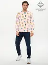 Мужской лонгслив базовый / Иви (P007_P004ooo2709743, P004ooo2709743)
