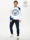 Мужской лонгслив базовый / MANCHESTER CITY Манчестер Сити (P007_P004ooo2710273, P004ooo2710273)