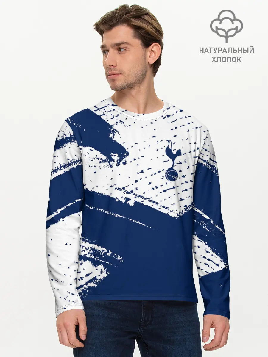 Мужской лонгслив базовый / TOTTENHAM HOTSPUR / Тоттенхэм (P007_P004ooo2710439, P004ooo2710439)