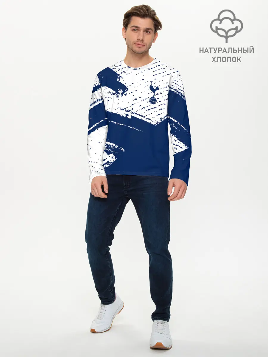 Мужской лонгслив базовый / TOTTENHAM HOTSPUR / Тоттенхэм (P007_P004ooo2710439, P004ooo2710439)