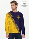 Мужской лонгслив базовый / JUST DO IT (P007_P004ooo2713413, P004ooo2713413)