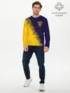 Мужской лонгслив базовый / JUST DO IT (P007_P004ooo2713413, P004ooo2713413)