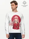 Мужской лонгслив базовый / Darling Zero Two White (P007_P004ooo2713511, P004ooo2713511)