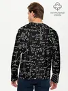Мужской лонгслив базовый / Формулы (P007_P004ooo2716039, P004ooo2716039)