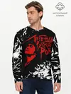 Мужской лонгслив базовый / Виктор Цой | Легенда (P007_P004ooo2716421, P004ooo2716421)