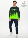 Мужской лонгслив базовый / BILLIE EILISH / БИЛЛИ АЙЛИШ (P007_P004ooo2714761, P004ooo2714761)