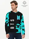 Мужской лонгслив базовый / BTS / БТС (P007_P004ooo2714801, P004ooo2714801)