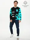 Мужской лонгслив базовый / BTS / БТС (P007_P004ooo2714801, P004ooo2714801)