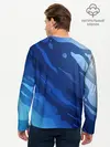 Мужской лонгслив базовый / SSC NAPOLI / Наполи (P007_P004ooo2715179, P004ooo2715179)