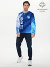 Мужской лонгслив базовый / SSC NAPOLI / Наполи (P007_P004ooo2715179, P004ooo2715179)