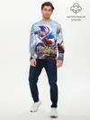 Мужской лонгслив базовый / League of Legends МАСТЕР ЙИ (P007_P004ooo2718155, P004ooo2718155)