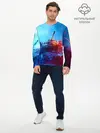 Мужской лонгслив базовый / Танк (P007_P004ooo2718167, P004ooo2718167)
