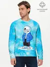 Мужской лонгслив базовый / UNDERTALE (P007_P004ooo2718195, P004ooo2718195)
