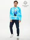 Мужской лонгслив базовый / UNDERTALE (P007_P004ooo2718195, P004ooo2718195)