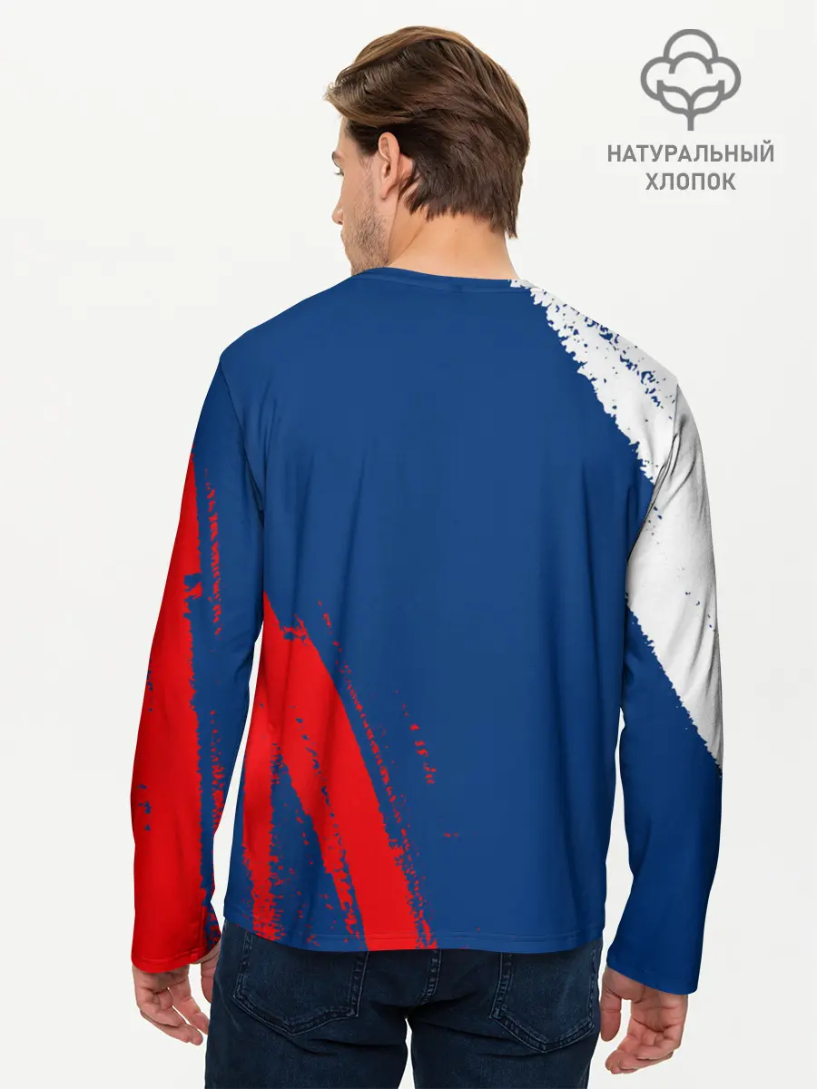 Мужской лонгслив базовый / ARSENAL / Арсенал (P007_P004ooo2718239, P004ooo2718239)