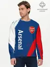 Мужской лонгслив базовый / ARSENAL / Арсенал (P007_P004ooo2718239, P004ooo2718239)