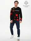 Мужской лонгслив базовый / БЕЗ МУЖИКОВ (P007_P004ooo2718245, P004ooo2718245)