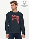 Мужской лонгслив базовый / XXXTENTACION (P007_P004ooo2716757, P004ooo2716757)