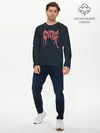 Мужской лонгслив базовый / XXXTENTACION (P007_P004ooo2716757, P004ooo2716757)
