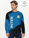 Мужской лонгслив базовый / INTER / Интер (P007_P004ooo2717147, P004ooo2717147)