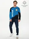 Мужской лонгслив базовый / INTER / Интер (P007_P004ooo2717147, P004ooo2717147)