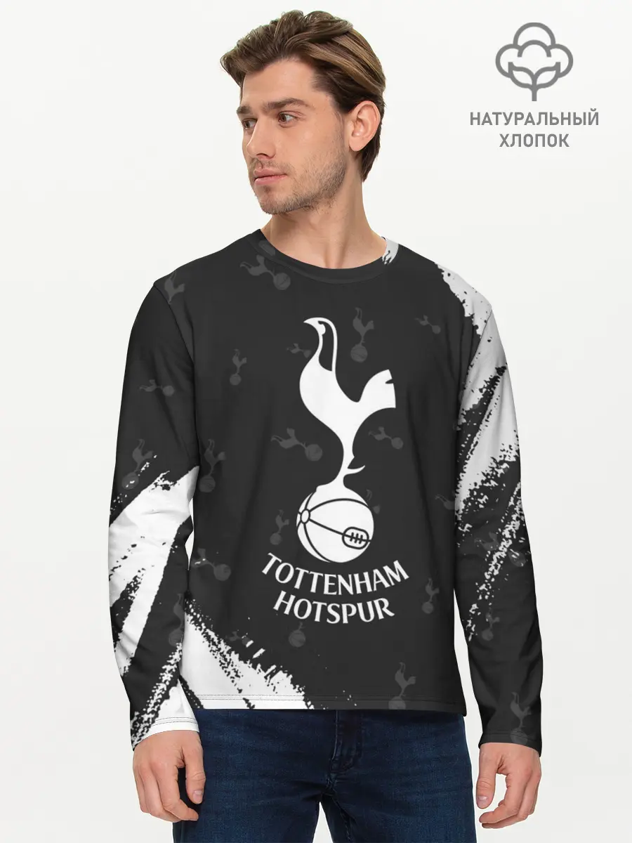 Мужской лонгслив базовый / TOTTENHAM HOTSPUR / Тоттенхэм (P007_P004ooo2717185, P004ooo2717185)