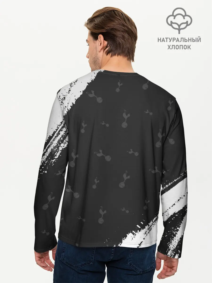 Мужской лонгслив базовый / TOTTENHAM HOTSPUR / Тоттенхэм (P007_P004ooo2717185, P004ooo2717185)