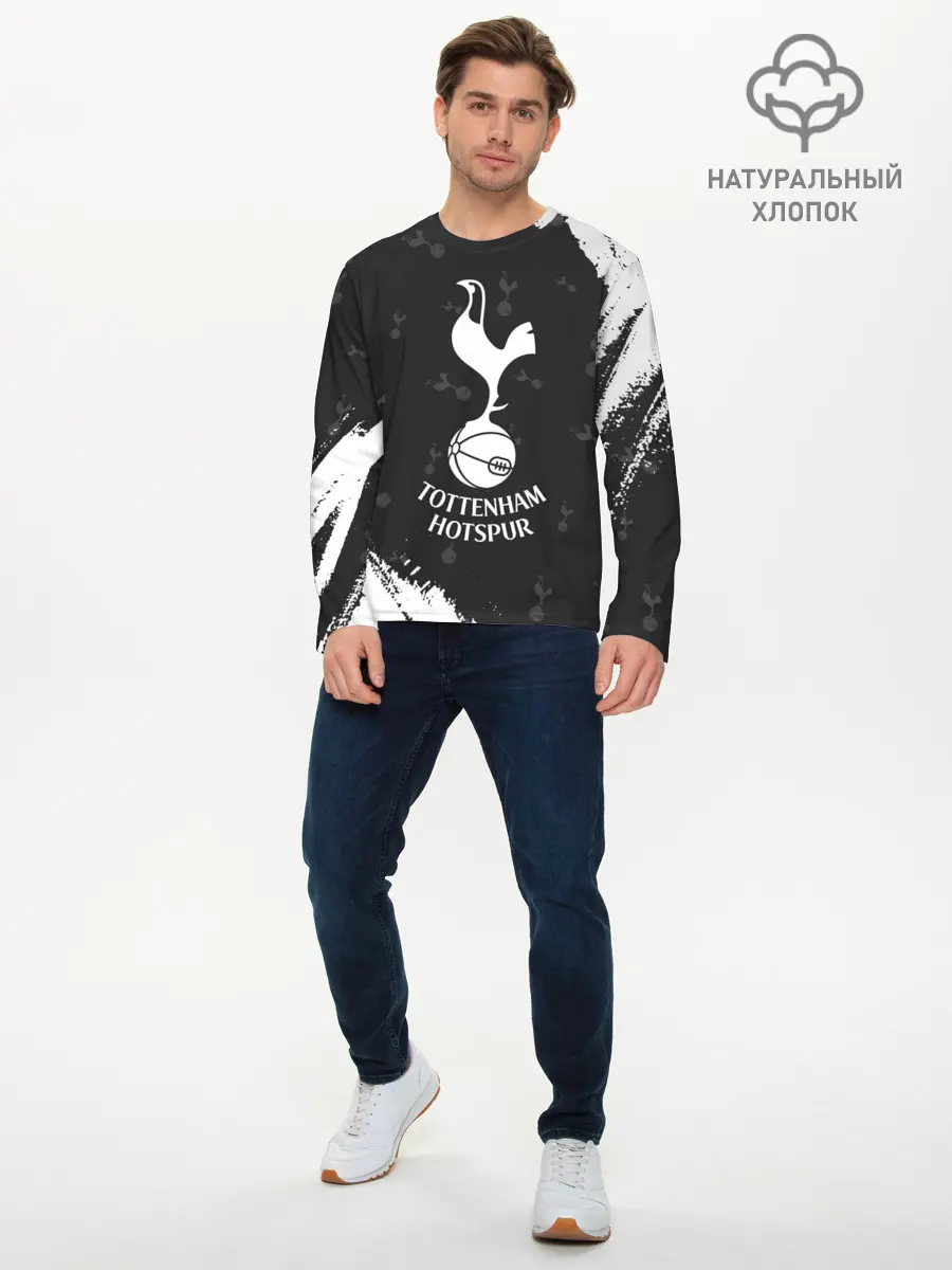Мужской лонгслив базовый / TOTTENHAM HOTSPUR / Тоттенхэм (P007_P004ooo2717185, P004ooo2717185)