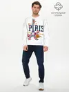 Мужской лонгслив базовый / Париж (P007_P004ooo2720129, P004ooo2720129)