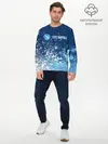 Мужской лонгслив базовый / SSC NAPOLI / Наполи (P007_P004ooo2720379, P004ooo2720379)