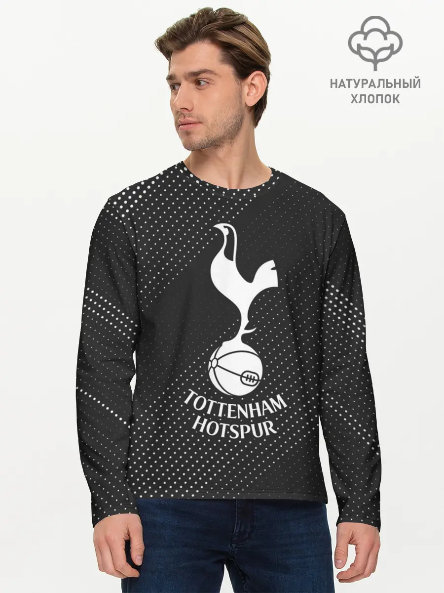 Мужской лонгслив базовый / TOTTENHAM HOTSPUR / Тоттенхэм (P007_P004ooo2720469, P004ooo2720469)