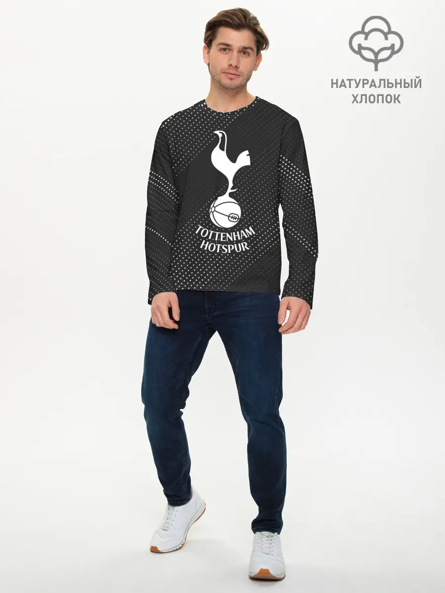 Мужской лонгслив базовый / TOTTENHAM HOTSPUR / Тоттенхэм (P007_P004ooo2720469, P004ooo2720469)