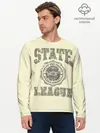 Мужской лонгслив базовый / State League (P007_P004ooo2720599, P004ooo2720599)