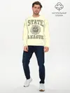 Мужской лонгслив базовый / State League (P007_P004ooo2720599, P004ooo2720599)