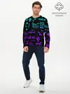 Мужской лонгслив базовый / Noize MC. (P007_P004ooo2720779, P004ooo2720779)