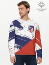 Мужской лонгслив базовый / ATLETICO MADRID / Атлетико (P007_P004ooo2720097, P004ooo2720097)