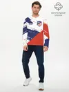 Мужской лонгслив базовый / ATLETICO MADRID / Атлетико (P007_P004ooo2720097, P004ooo2720097)