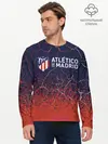 Мужской лонгслив базовый / ATLETICO MADRID / Атлетико (P007_P004ooo2721821, P004ooo2721821)