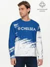 Мужской лонгслив базовый / CHELSEA. (P007_P004ooo2718539, P004ooo2718539)