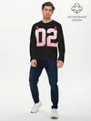 Мужской лонгслив базовый / Порядковый номер 02 (P007_P004ooo2718899, P004ooo2718899)