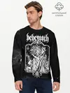Мужской лонгслив базовый / Behemoth (P007_P004ooo2719361, P004ooo2719361)