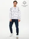 Мужской лонгслив базовый / Формулы (P007_P004ooo2719373, P004ooo2719373)